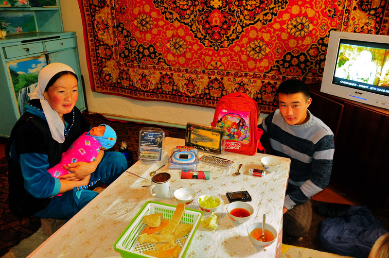 Kyrgyzstan, Asie Centrale